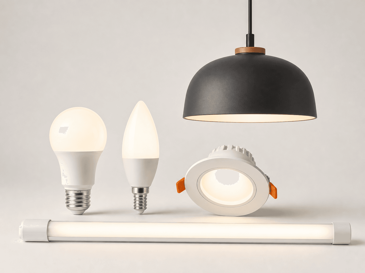 LED bulbs, tube lights and decorative lighting products