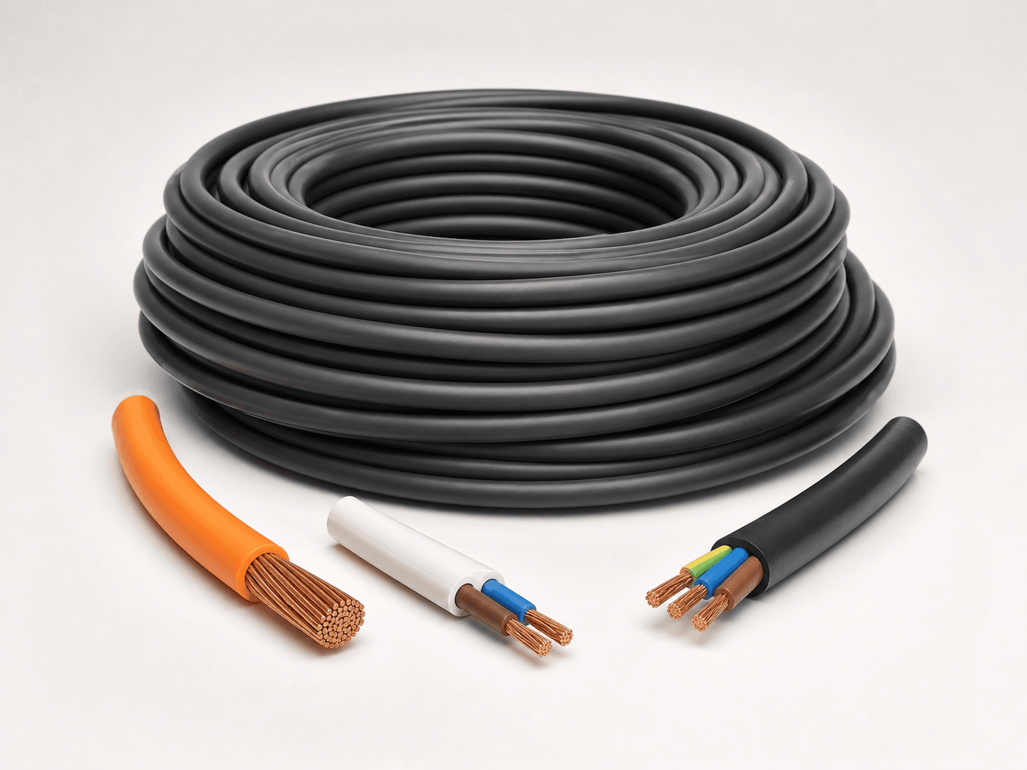 Insulated electrical wires and copper cable products